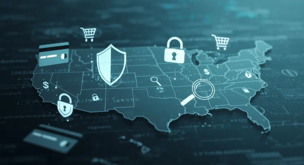 2025 US Data Privacy Laws: E-commerce Compliance Guide