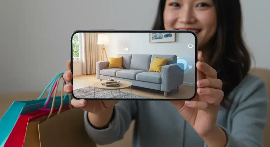 Augmented Reality in E-commerce: Reducing US Returns 20% This Year