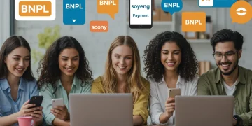 Consumers using Buy Now, Pay Later for online shopping in the US