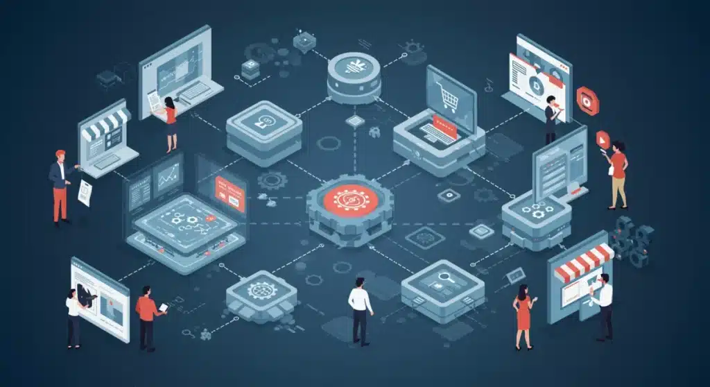 Composable E-commerce: US Enterprises Embrace Modular Trend by 2025