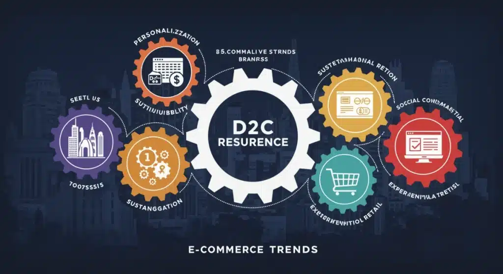 D2C Resurgence: E-commerce Trends for 22% US Sales Growth in 2025
