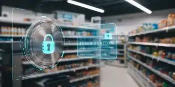 Digital vault securing credit card data with tokenization for US retailers