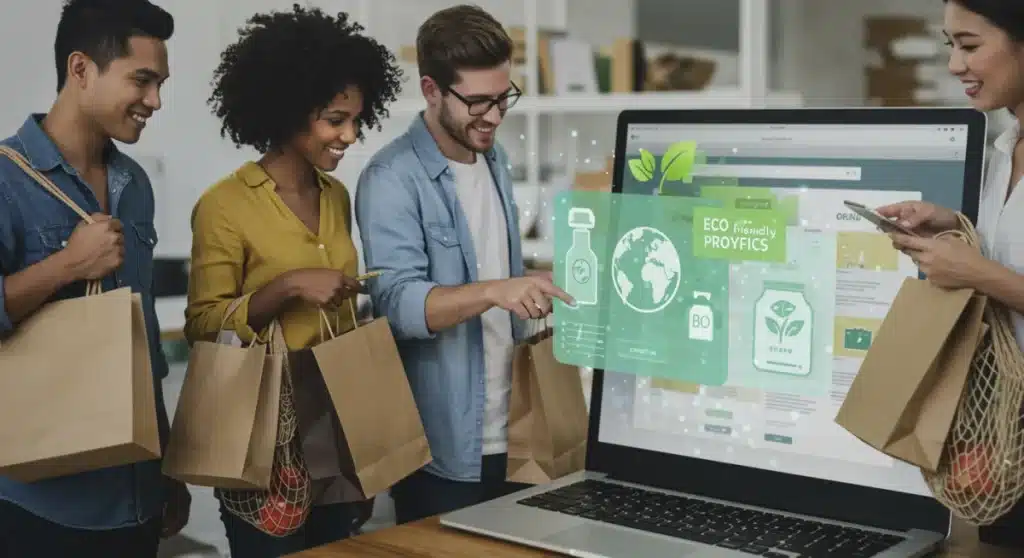 Ethical E-commerce Trends: Sustainability Impacts 30% US Buying