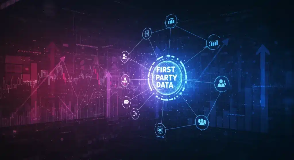 First-Party Data for Targeted Marketing: 22% ROI in 2025