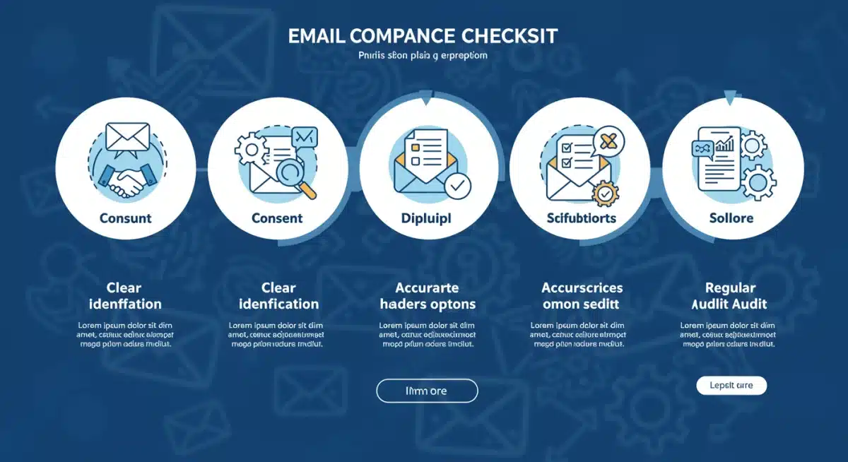 Five-step compliance checklist for 2025 CAN-SPAM Act updates