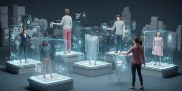 Futuristic e-commerce with Web3 technologies