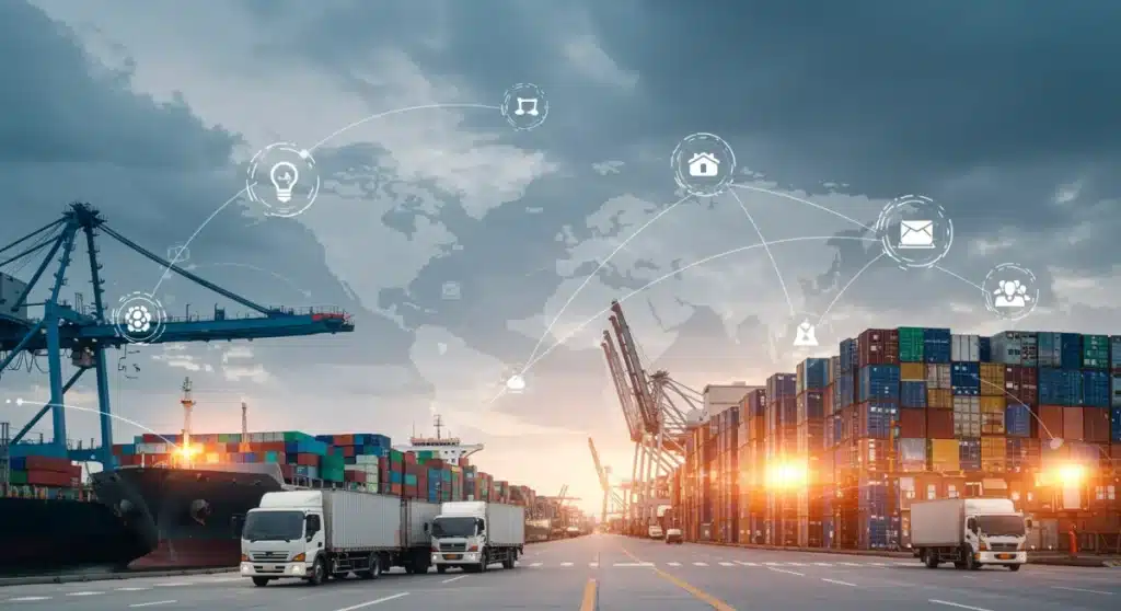 Supply Chain Innovations: 3 Key Strategies for US E-commerce 2025