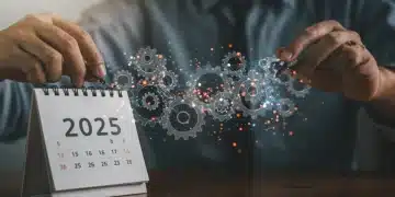 Illustration of global supply chain transparency regulations for 2025