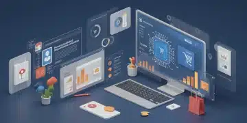 Digital interface showing hyper-personalized product recommendations for US e-commerce customers.