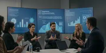 Influencers and legal experts discussing FTC endorsement guide compliance