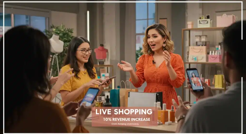 Live Shopping in 2025: Unlocking 10% Revenue for US Online Stores