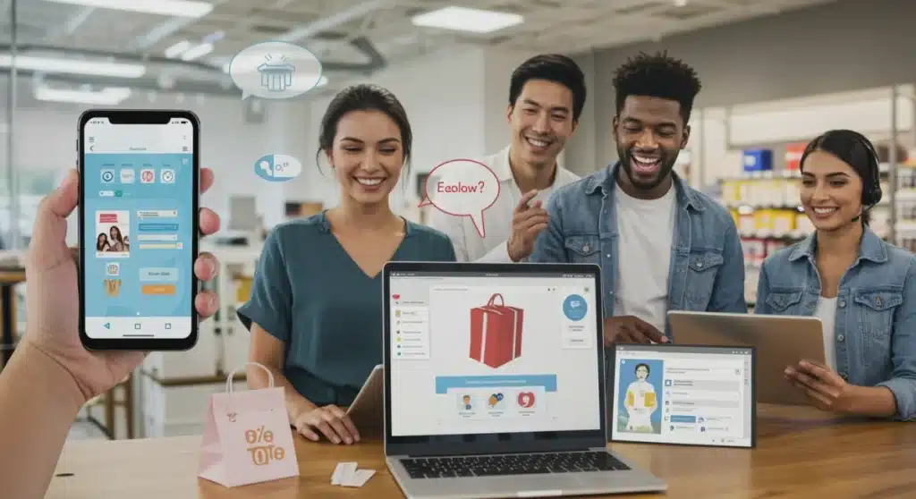 Omnichannel Retail: 30% Customer Retention Boost for US Brands