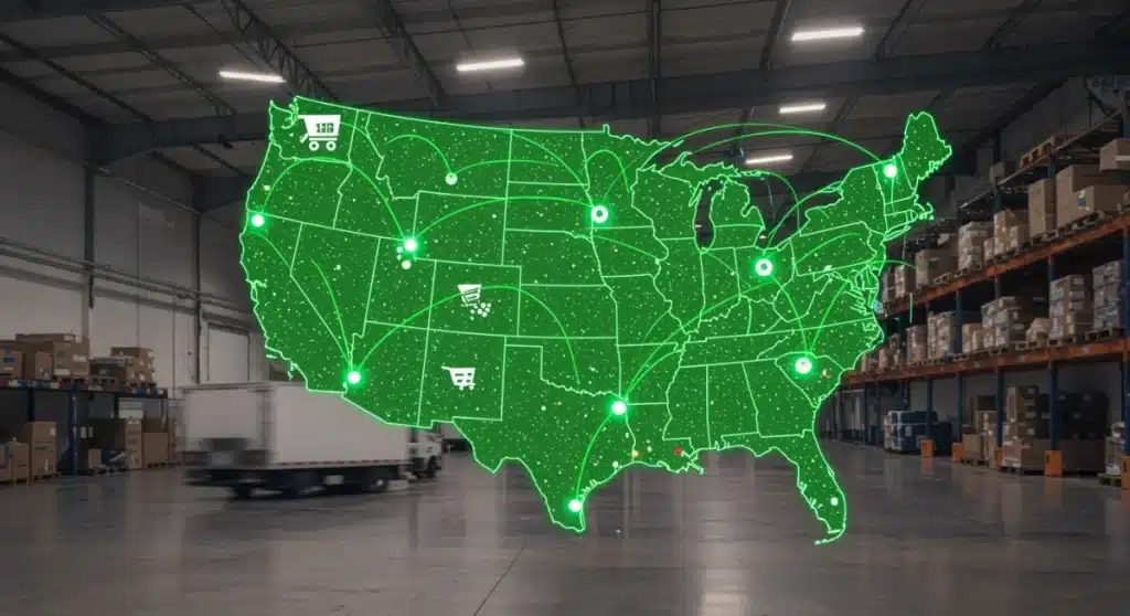 Optimizing US E-commerce Supply Chain: 20% Faster Delivery in 6 Months