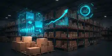 Predictive analytics optimizing e-commerce inventory in the US