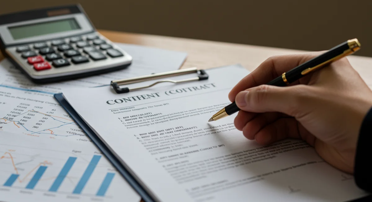 Reviewing payment processing contract terms for better rates