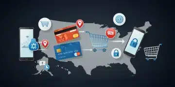 Seamless digital payment process with US e-commerce focus