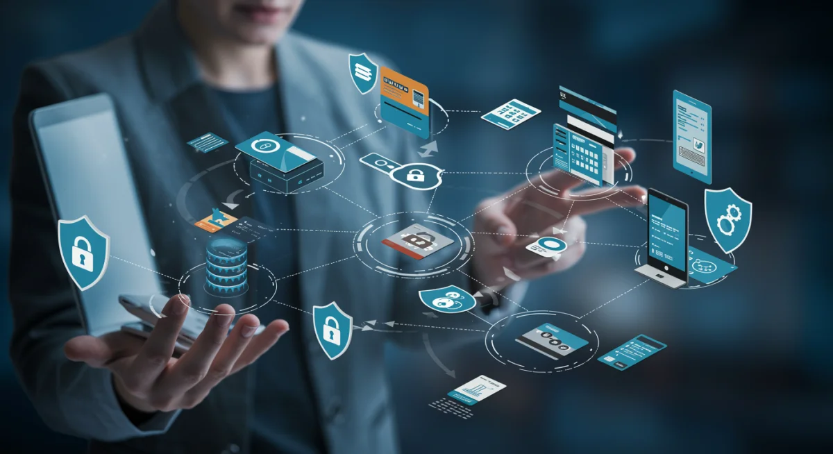 Secure digital payment ecosystem with data encryption and fraud prevention for online retail