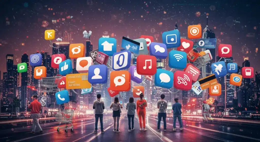 Social Commerce Evolution: 3 Platforms Dominating US E-commerce Growth in 2025