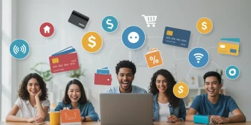 US customers enjoying seamless online shopping with stored payment options