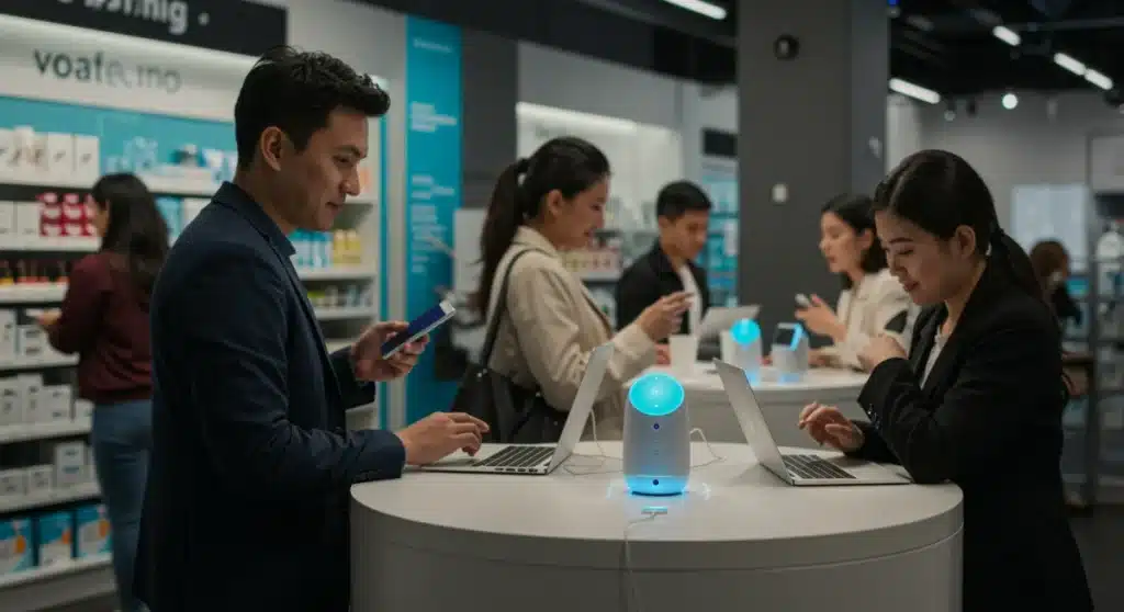 Voice Commerce: 4 Crucial Trends for US Retailers by Q3 2025