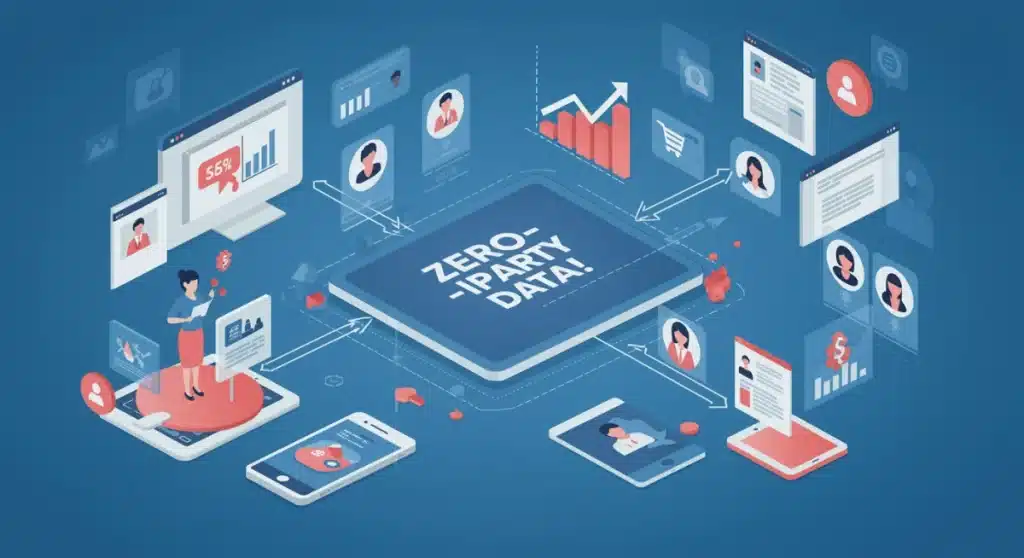 Zero-Party Data Strategies: US E-commerce’s 15% Personalization Edge by 2025